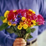 Man with Boquet - Make Yourself Memorable