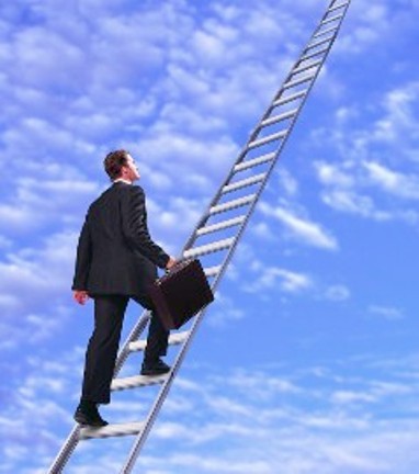 business growth ladder