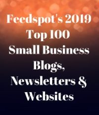 Feedspot 2019 Top 100 Small Business Blogs