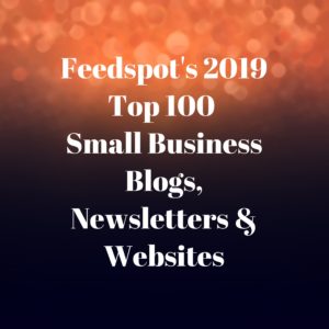 Feedspot Top 100 Small Business Blogs