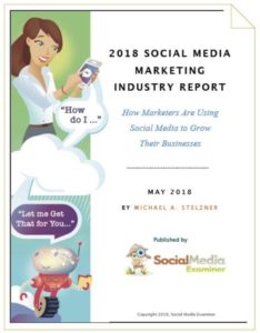 social media marketing report 2018