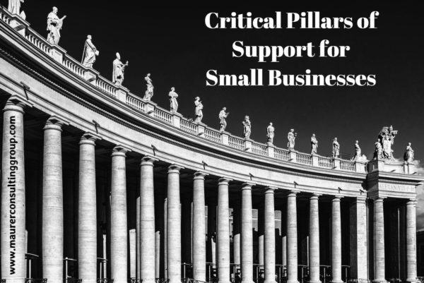 critical business support pillars