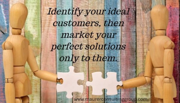 perfect solutions for ideal clients