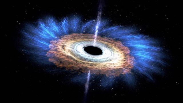 NASA black hole image