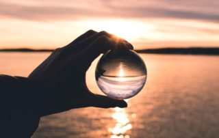crystal ball to see the future of business